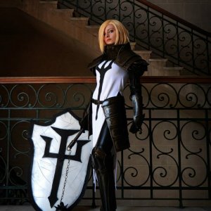 Female Crusader