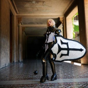 Female Crusader