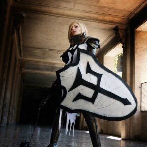 Female Crusader