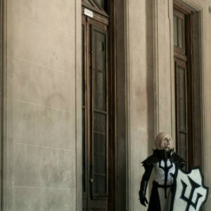 Female Crusader