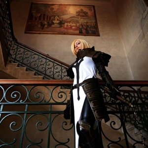 Female Crusader