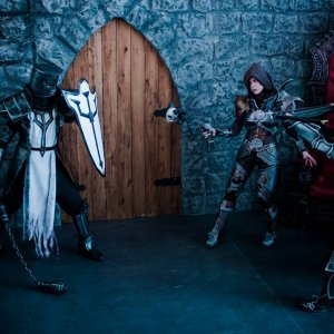Wizard, Crusader and Demon Hunters