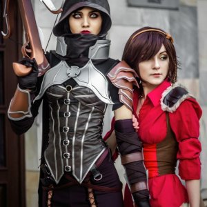 Demon Hunter and Leah