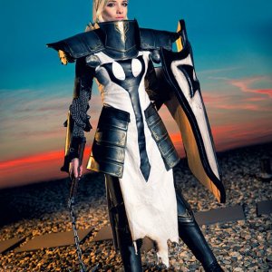 Female Crusader