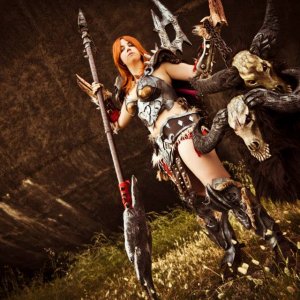 Female Barbarian