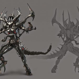 Mecha Diablo