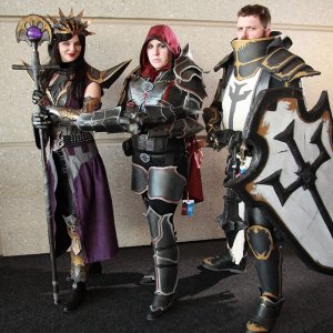 Crusader, Demon Hunter & Wizard