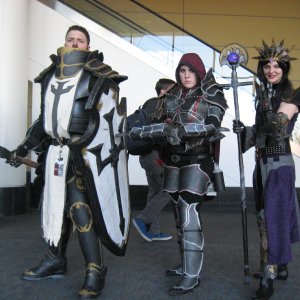 Crusader, Demon Hunter & Wizard