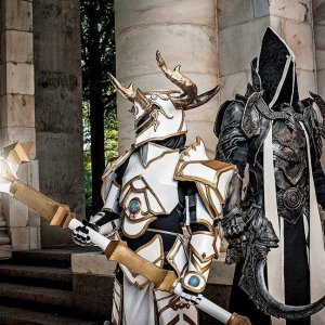 Malthael and Crusader