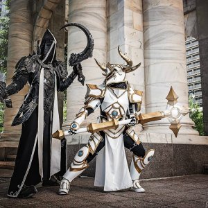 Malthael and Crusader