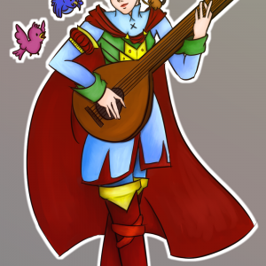 Disney Princesses: Cinderella as the Bard