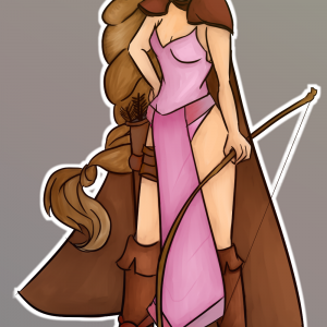 Disney Princesses: Rapunzel as the Rogue