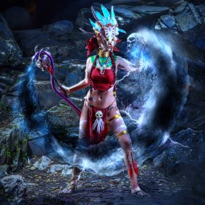 Female Witch Doctor