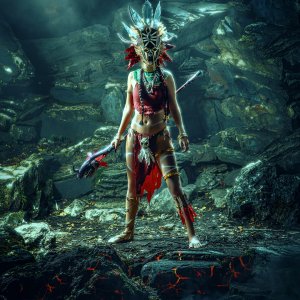 Female Witch Doctor