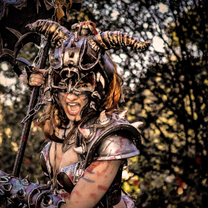 Female Barbarian