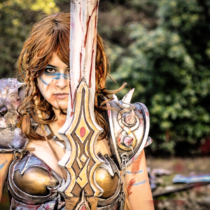 Female Barbarian