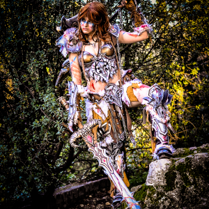 Female Barbarian