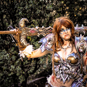 Female Barbarian