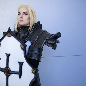 Female Crusader