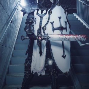 Female Crusader