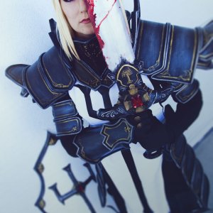 Female Crusader