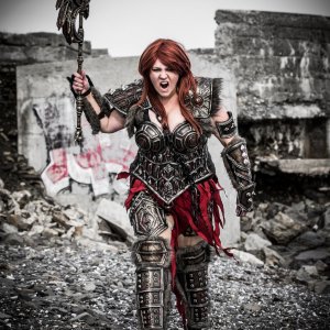 Female Barbarian
