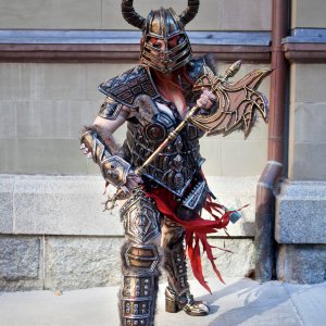 Female Barbarian