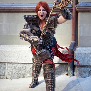 Female Barbarian