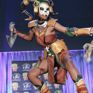 Female Witch Doctor
