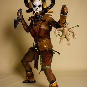 Female Witch Doctor