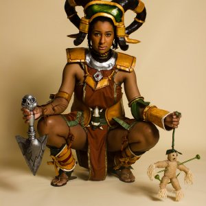 Female Witch Doctor