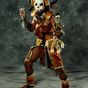 Female Witch Doctor
