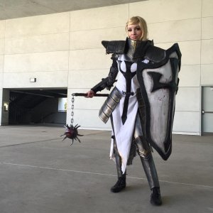 Female Crusader