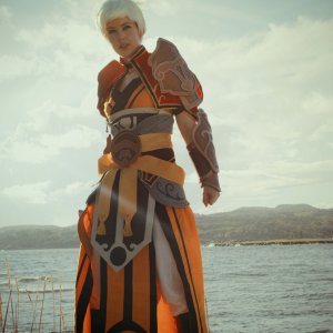 Female Monk