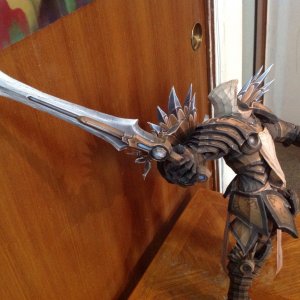 Tyrael Papercraft