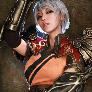 Female Monk