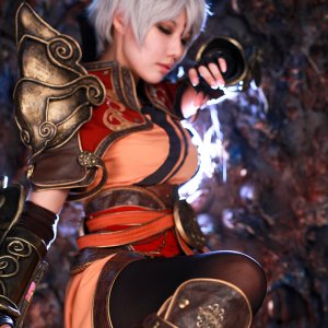 Female Monk