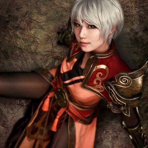 Female Monk