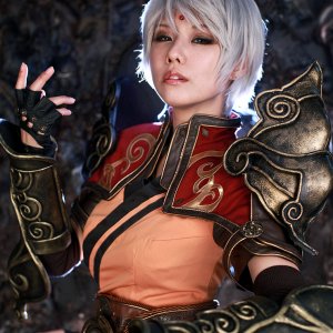 Female Monk