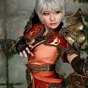Female Monk