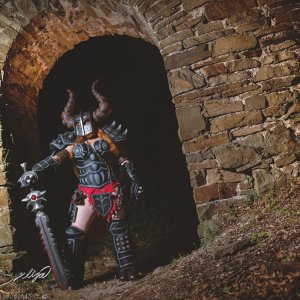 Female Barbarian