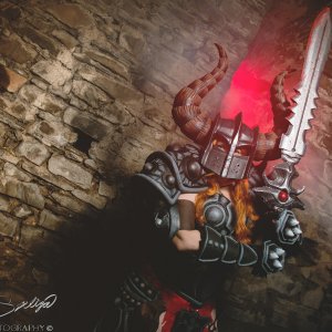 Female Barbarian