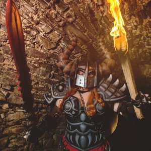 Female Barbarian