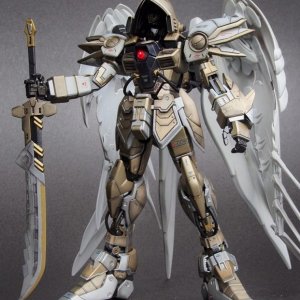 Custom Tyrael Gundam