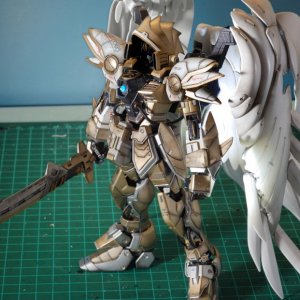 Custom Tyrael Gundam