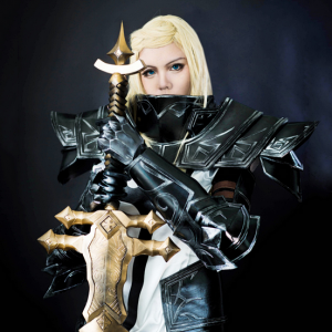Female Crusader