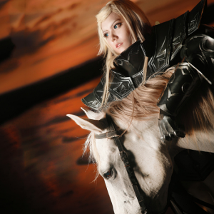 Female Crusader
