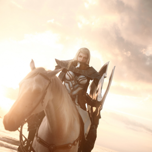 Female Crusader
