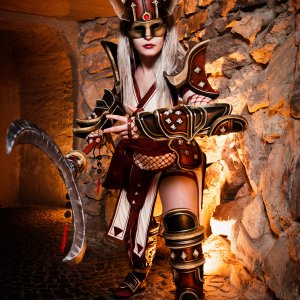 Female Monk