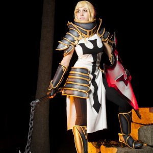 Female Crusader